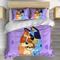 3D Lenjerie de pat The World of Bluey