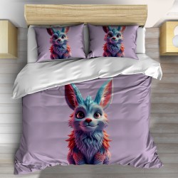 Lenjerie de pat A 3D Bunny
