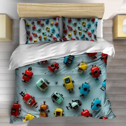 Lenjerie de pat Cars-explore the playful