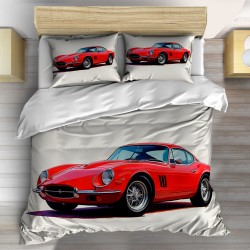 Lenjerie de pat Red Classic