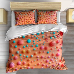 Lenjerie de pat Creamy apricot hues