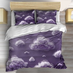 Lenjerie de pat Designed clouds