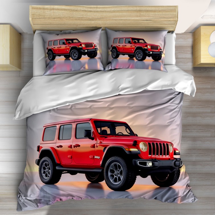 Lenjerie de pat Off-Road Passion