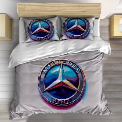 Lenjerie de pat The Mercedes Emblem