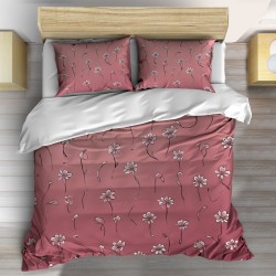 3D Lenjerie de pat Five petaled flowers