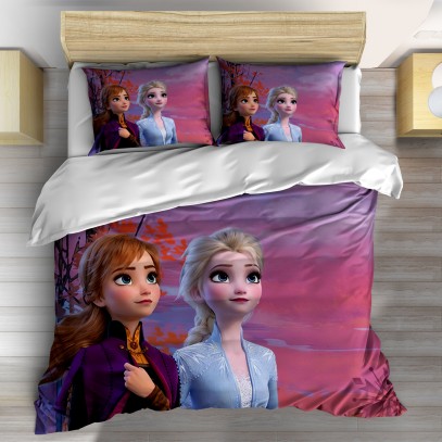 Set cearșafuri cu Frozen