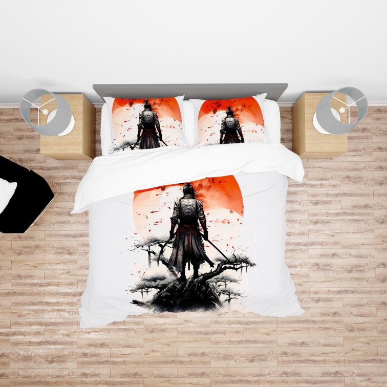 Lenjerie de pat Ghost of Tsushima 2 Lenjerie de pat Ghost of Tsushima 2