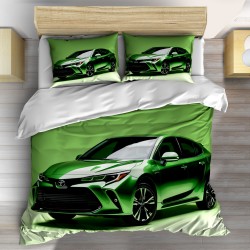 Lenjerie de pat Green Toyota