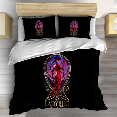 Lenjerie de pat Ladybug 