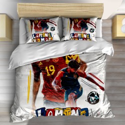 Lenjerie de pat Lamine Yamal football player