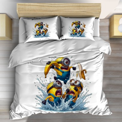 Lenjerie de pat Minions 