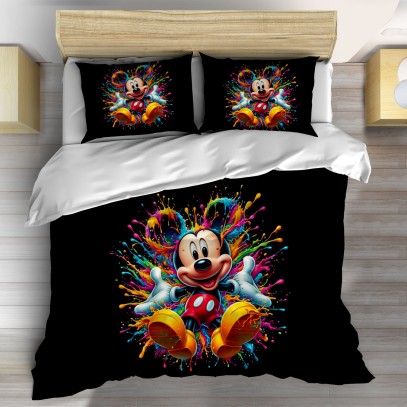 Lenjerie de pat Mickey Mouse 