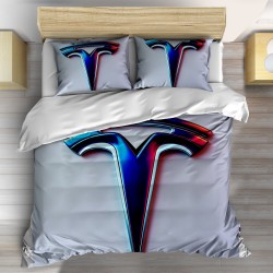 Lenjerie de pat The Art of Tesla
