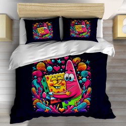 Lenjerie de pat Sponge Bob 