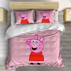 Lenjerie de pat The World of Peppa