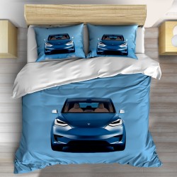 Lenjerie de pat Electric Elegance Tesla