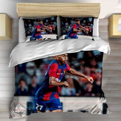 Lenjerie de pat Lamine Yamal Barcelona