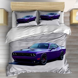Lenjerie de pat Purple Dodge