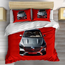 Lenjerie de pat Silver Mercedes