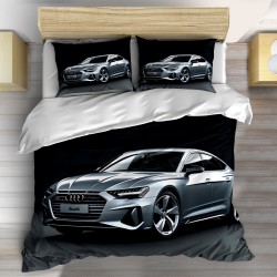 Lenjerie de pat Silver Audi