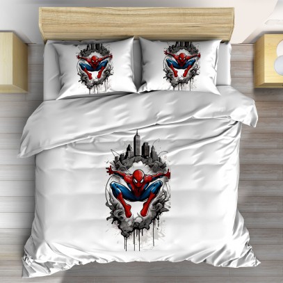 Lenjerie cu Spiderman 
