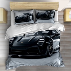 Lenjerie de pat Black Sports Car