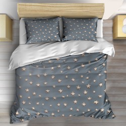 Lenjerie de pat Stylized five pointed stars