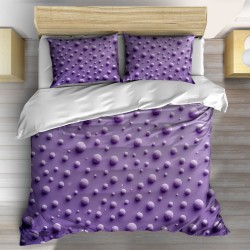 Lenjerie de pat Tiny rounded dots