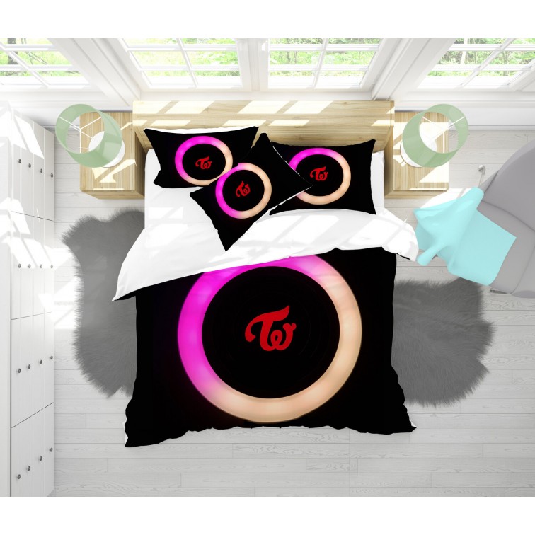 Lenjerie de pat Twice Logo