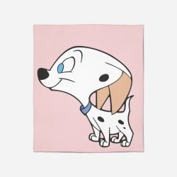 Pături pentru copii 101 dalmațieni - 101 Dalmatians