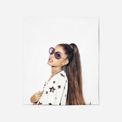 Pătură - ariana Grande Star