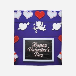 Pătură - Happy Valentine Day