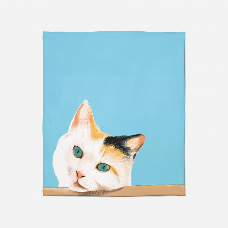 Pătură - Cat