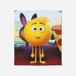 Pături pentru copii - Emoji Movie