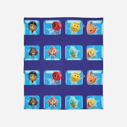 3D Pături pentru copii - Emoticons