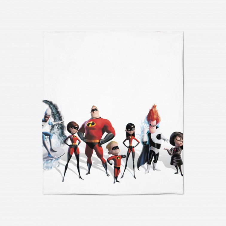 Pături pentru copii Incredibilii - Incredibles