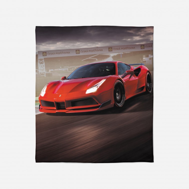 Pătură - Ferrari Fast