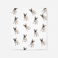Pătură - French Bulldogs