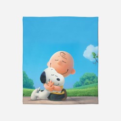 Pături pentru copii - The Peanuts Love