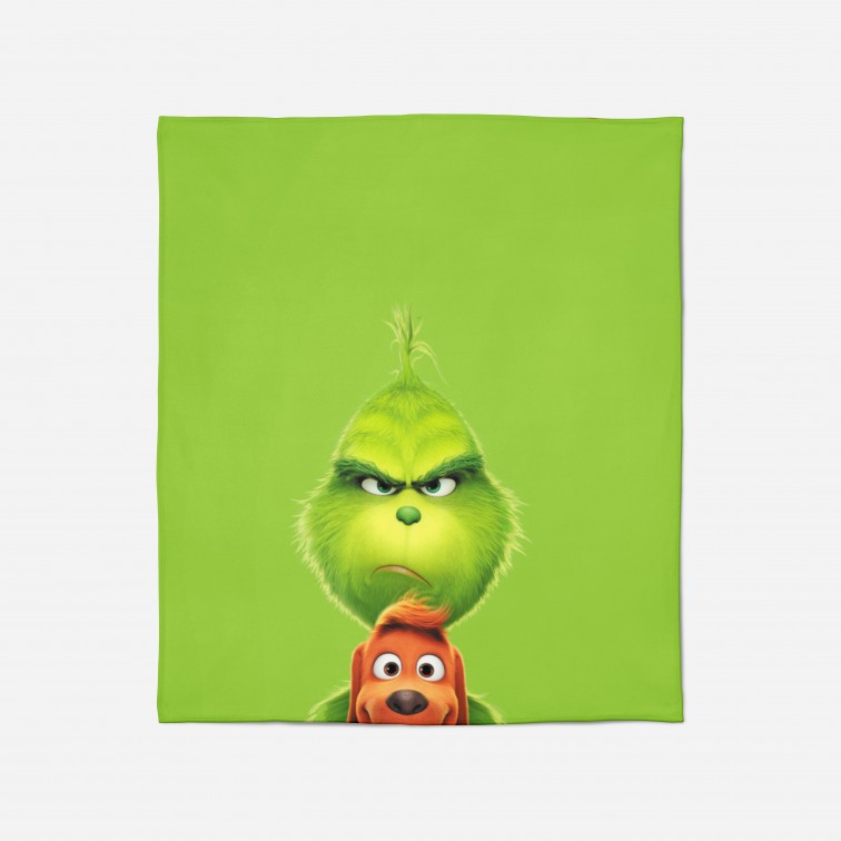 3D Pături pentru copii - Grinch 3D Pături pentru copii - Grinch