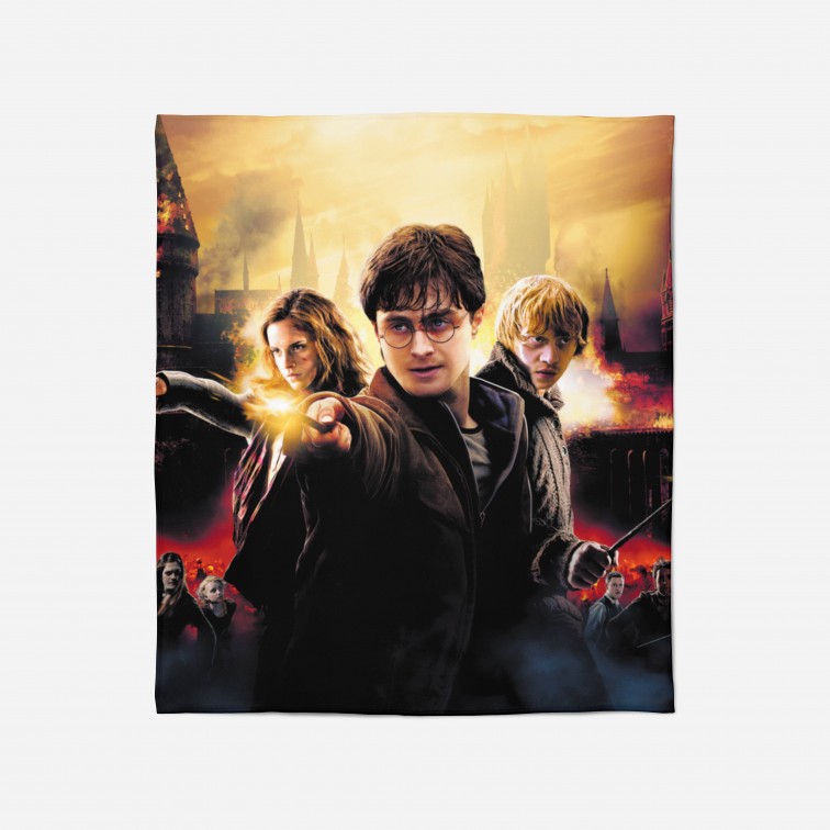 3D Pături pentru copii - Harry Potter