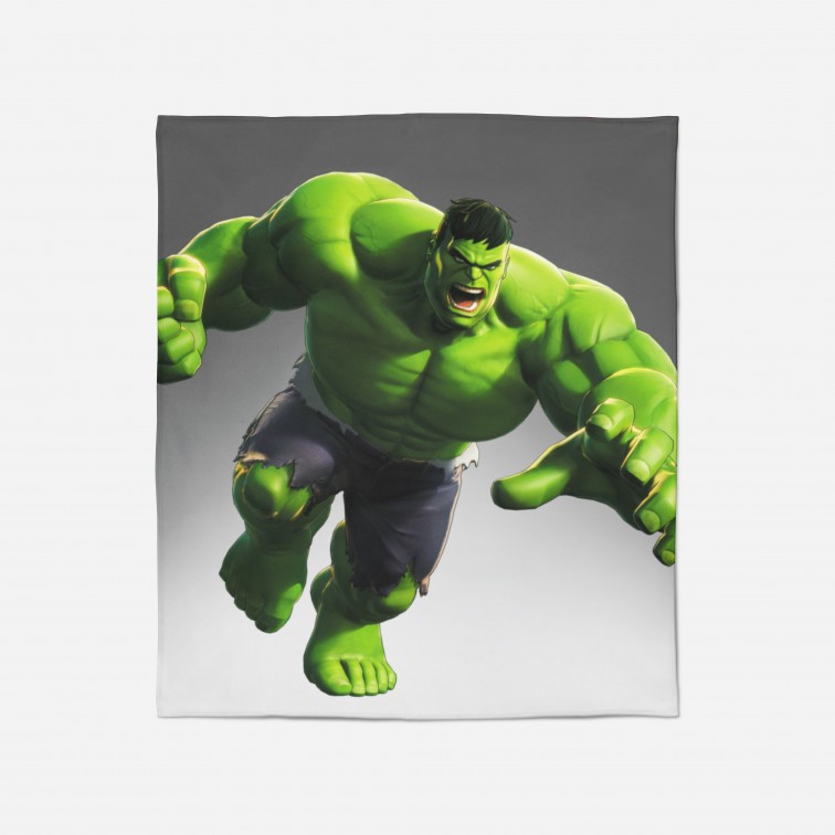 Pături pentru copii - Hulk