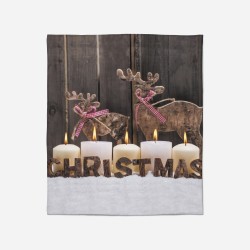 Pătură de Crăciun - Christmas Deers
