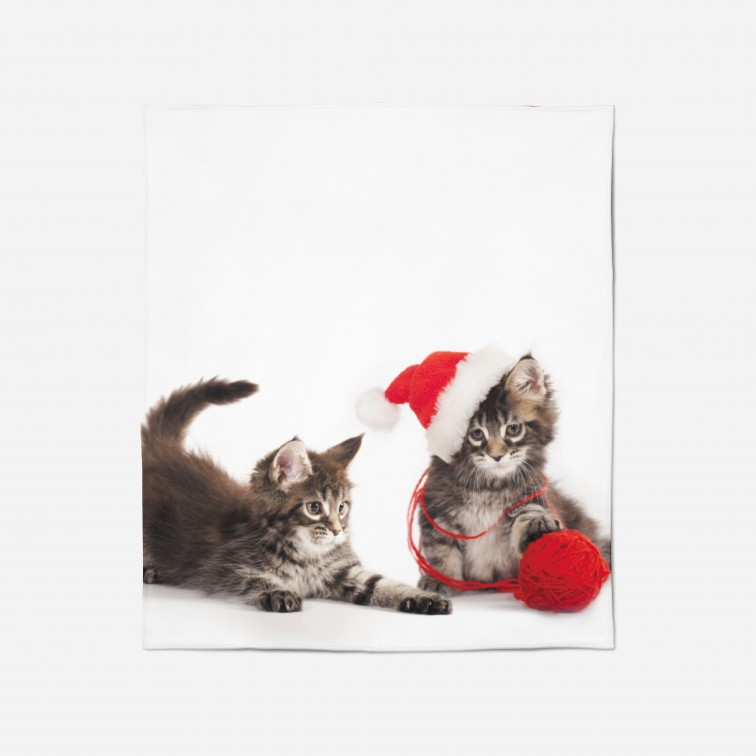 Pătură - Kittens with yarn Pătură - Kittens with yarn