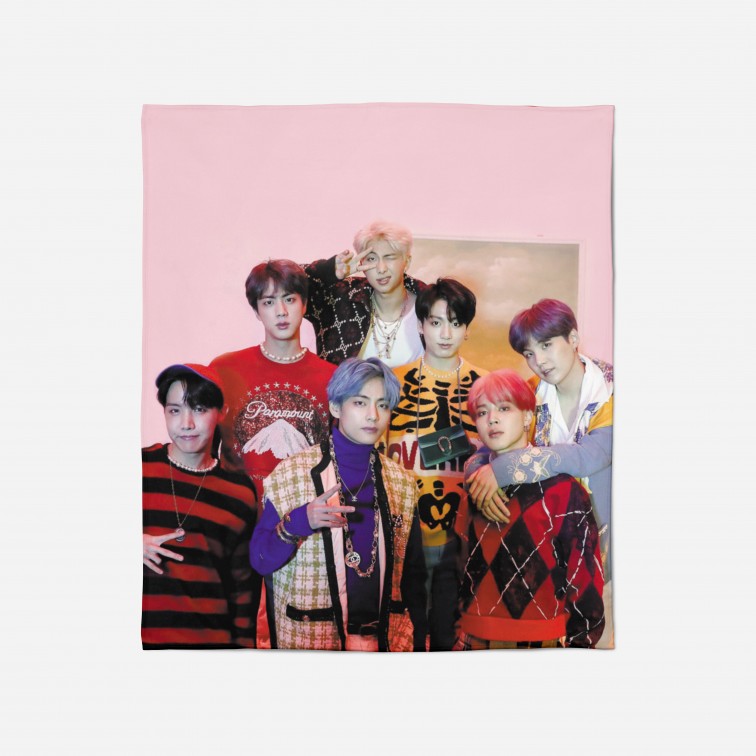 Pătură - BTS
