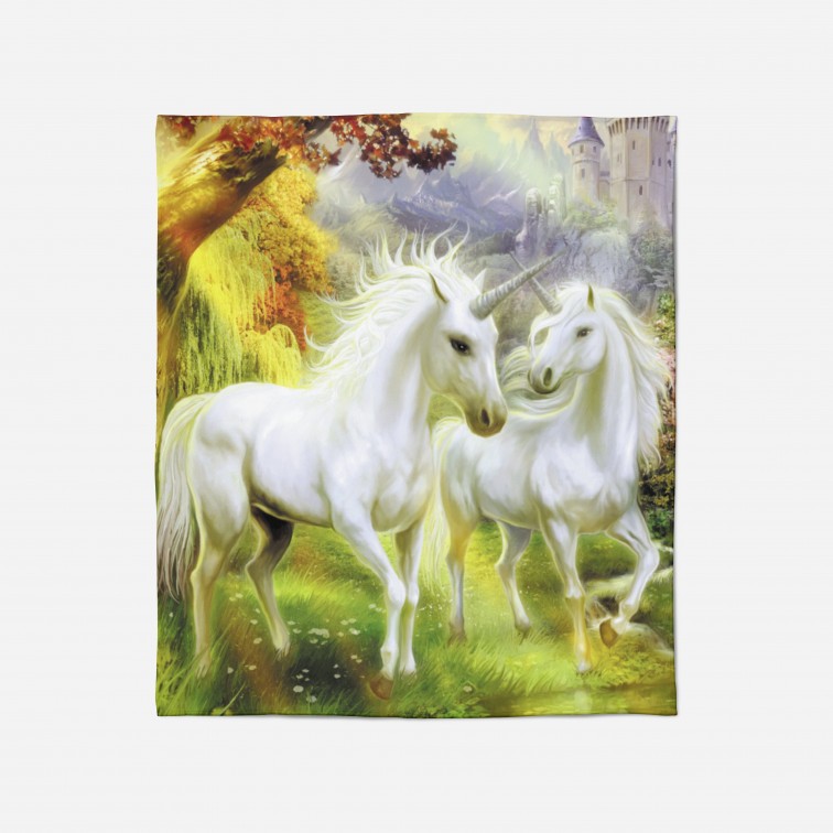 Pătură - Magic Unicorn