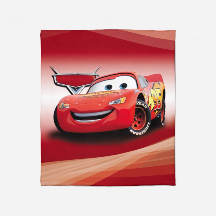 Pături pentru copii - McQueen Cars Pături pentru copii - McQueen Cars