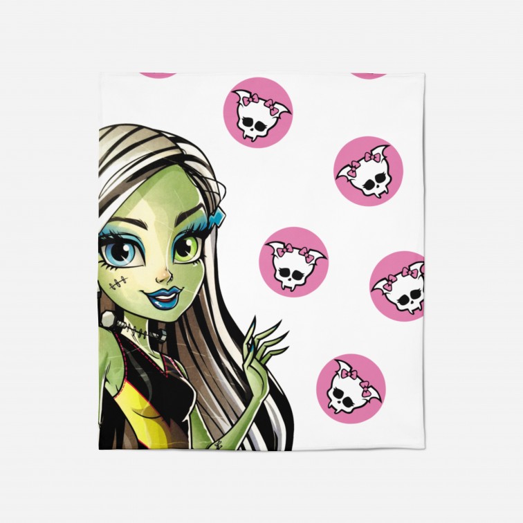 Pături pentru copii Liceul Monștrilor - Monster High
