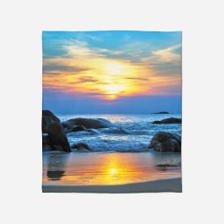 3D Pătură - Sea Landscape