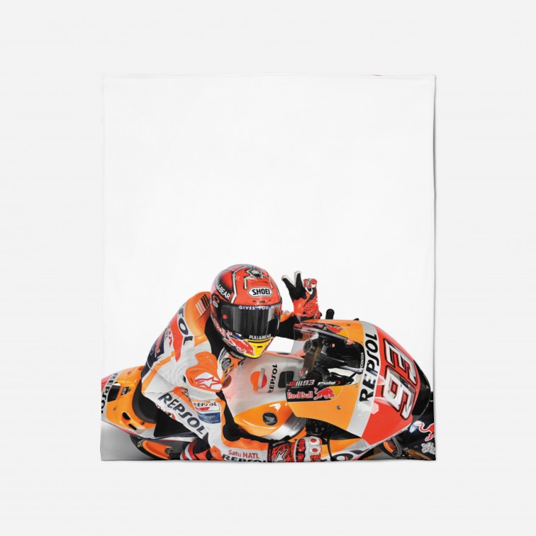3D Pătură - Honda Moto